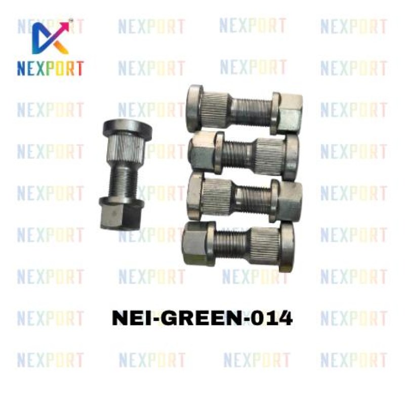 WHEEL HUB BOLT & NUT