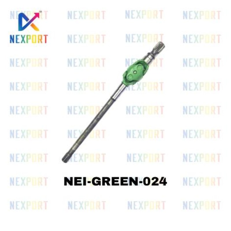UNIVERSAL JOINT WITH SHAFT